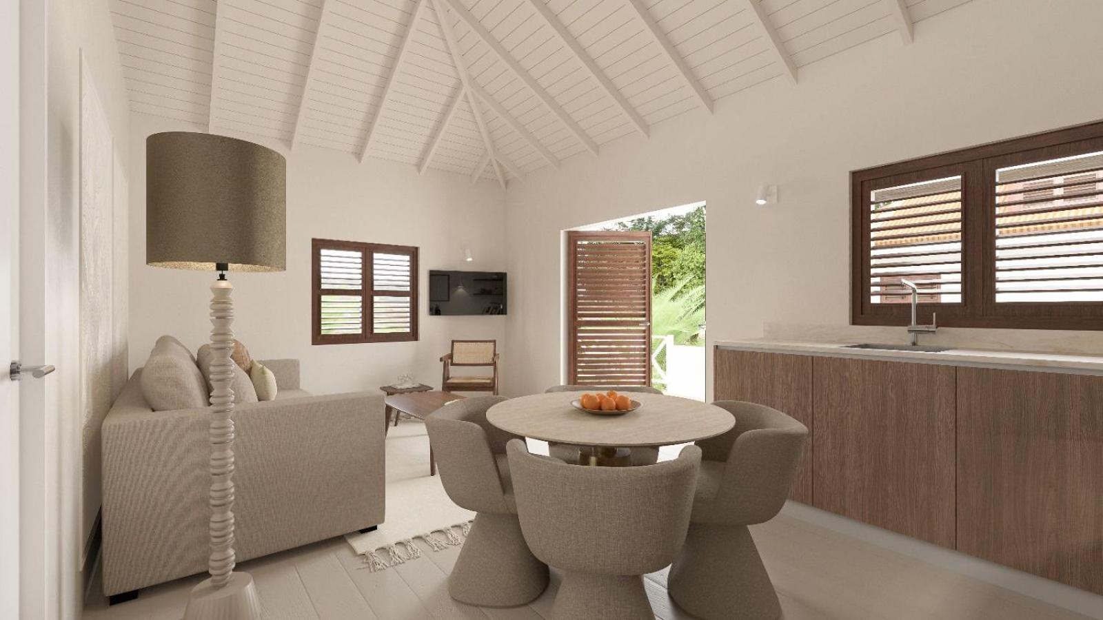 Botanique Bungalows Westpunt מראה חיצוני תמונה