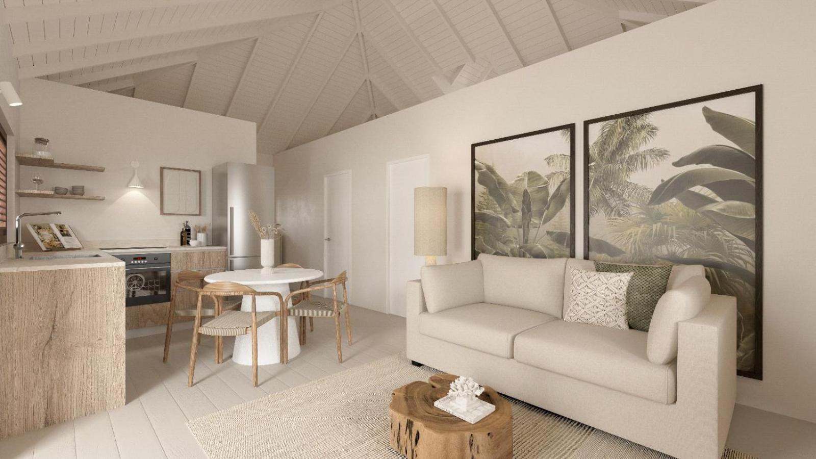 Botanique Bungalows Westpunt מראה חיצוני תמונה