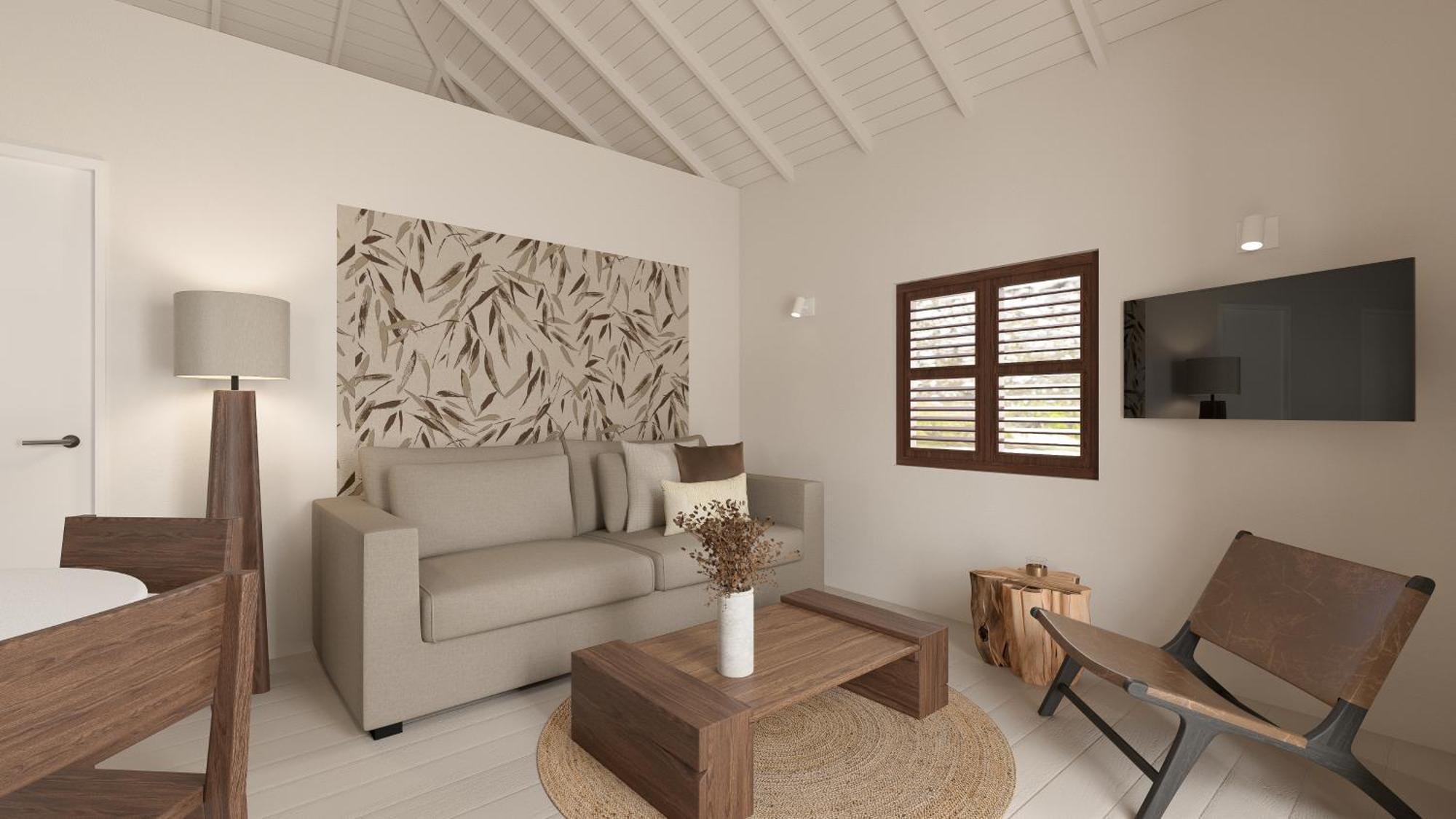 Botanique Bungalows Westpunt מראה חיצוני תמונה