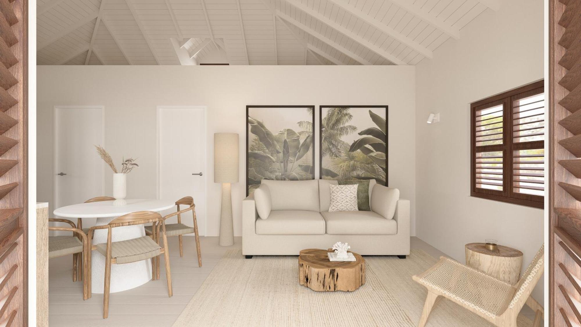 Botanique Bungalows Westpunt מראה חיצוני תמונה
