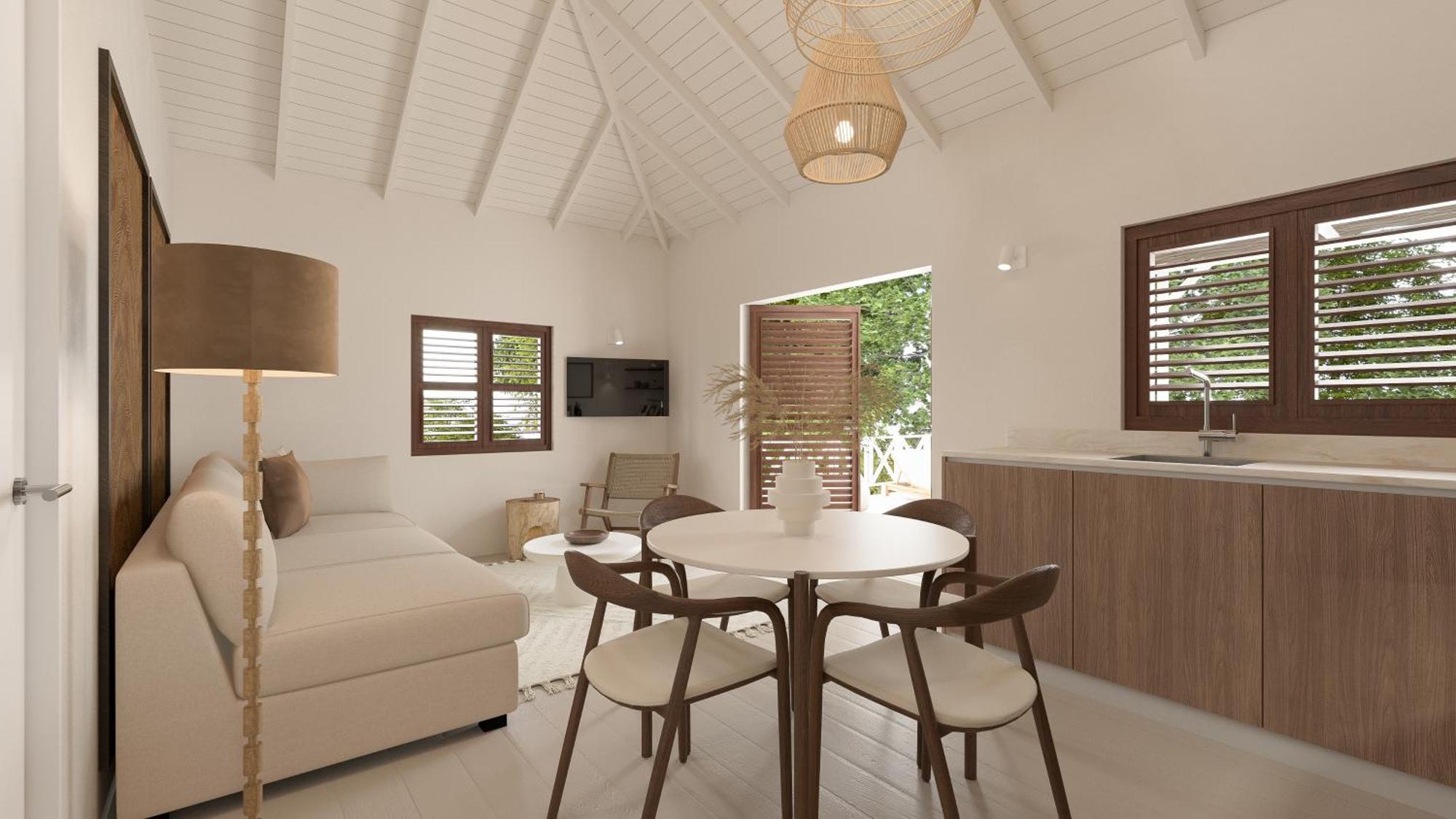 Botanique Bungalows Westpunt מראה חיצוני תמונה