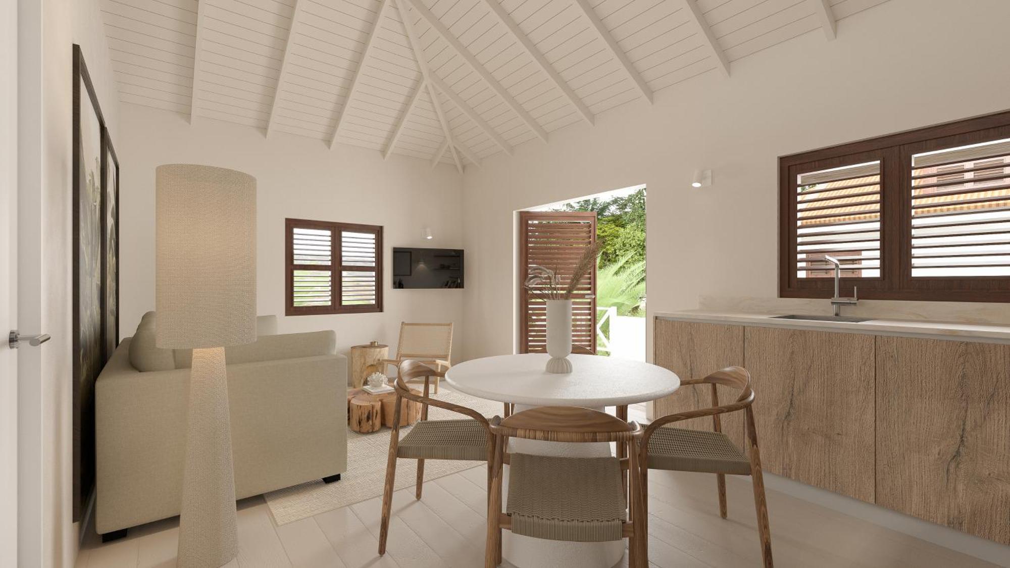 Botanique Bungalows Westpunt מראה חיצוני תמונה