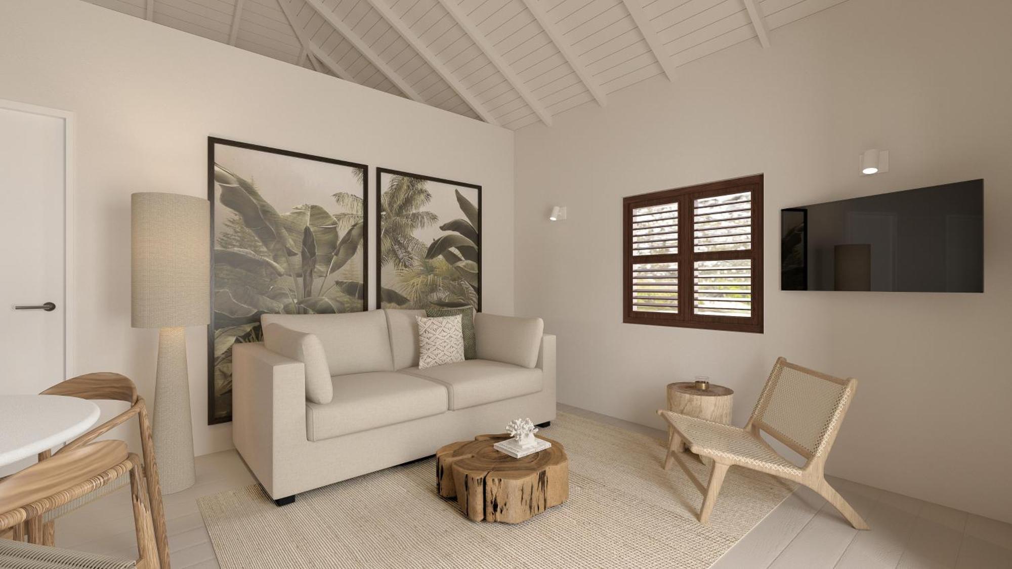 Botanique Bungalows Westpunt מראה חיצוני תמונה