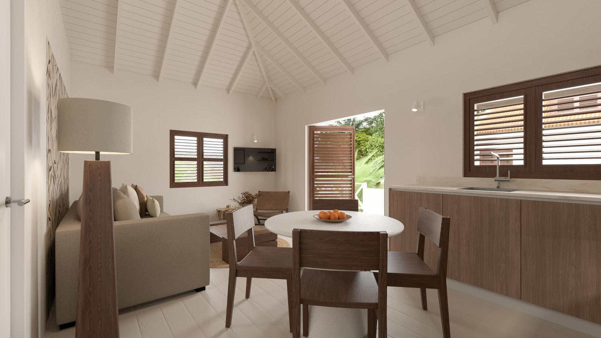 Botanique Bungalows Westpunt מראה חיצוני תמונה