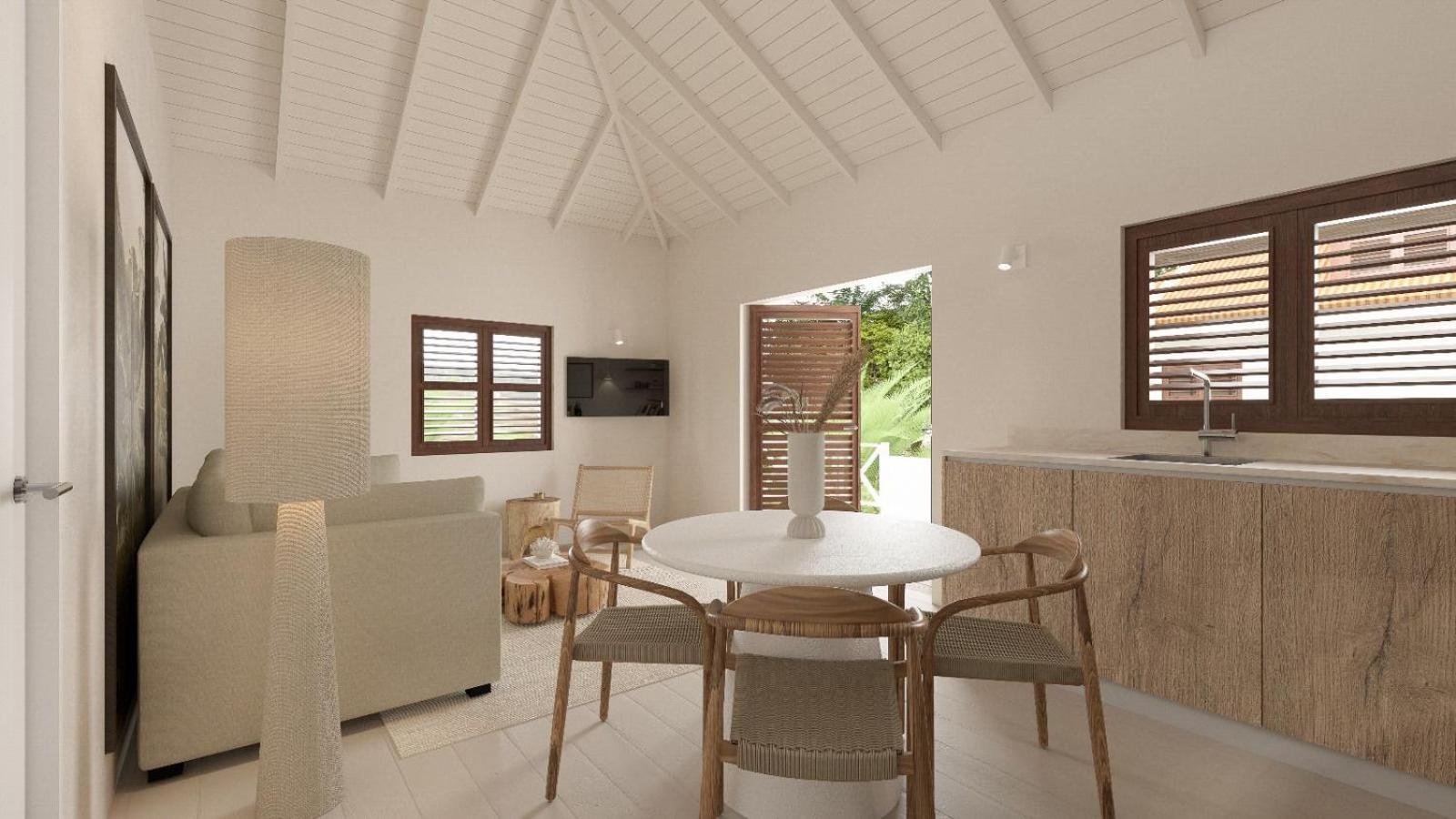Botanique Bungalows Westpunt מראה חיצוני תמונה