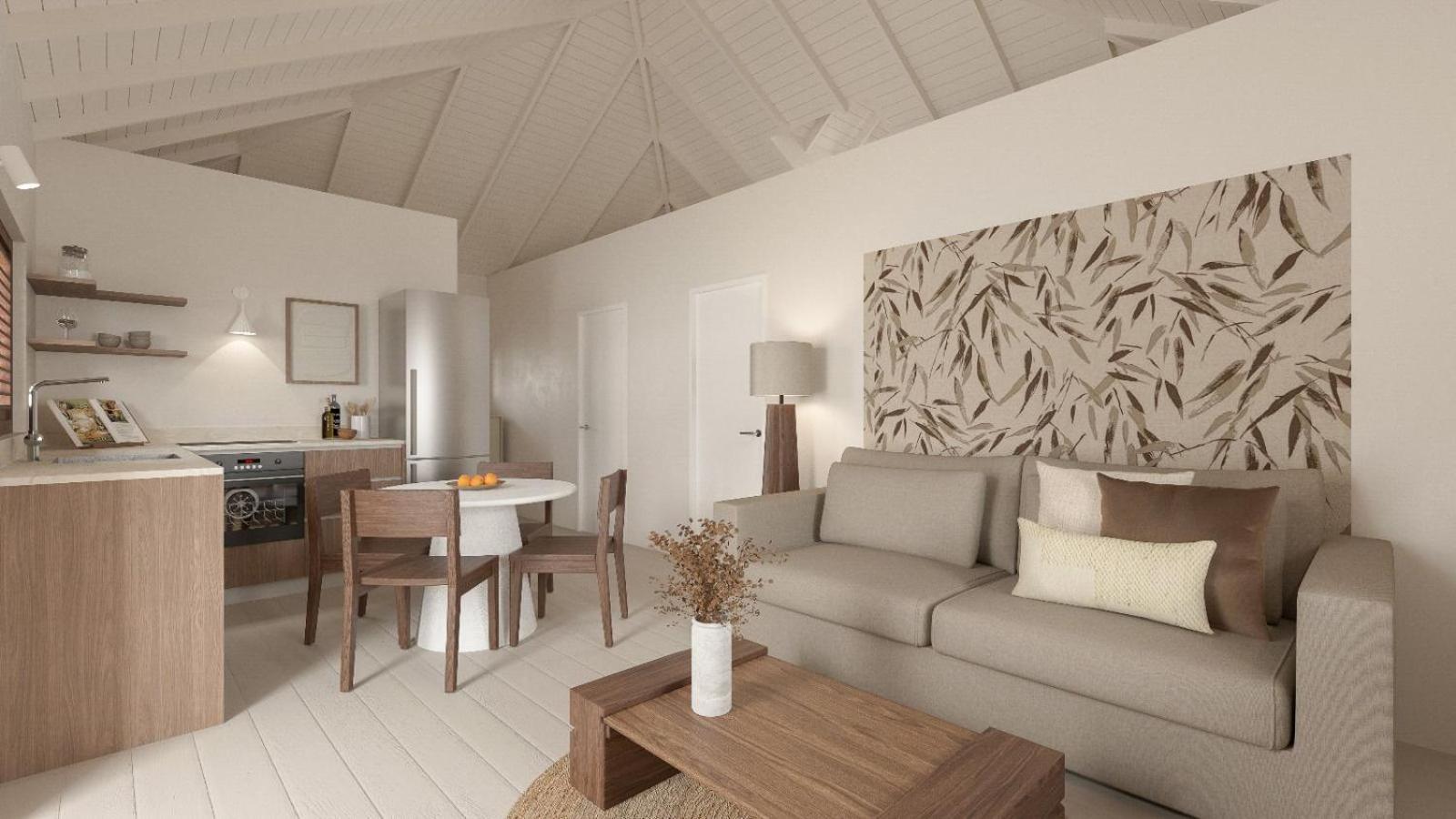 Botanique Bungalows Westpunt מראה חיצוני תמונה