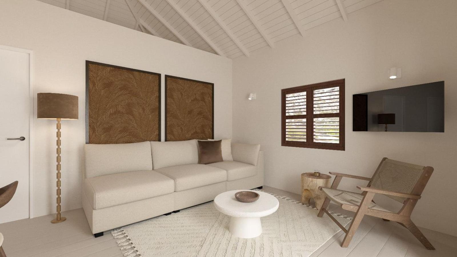 Botanique Bungalows Westpunt מראה חיצוני תמונה