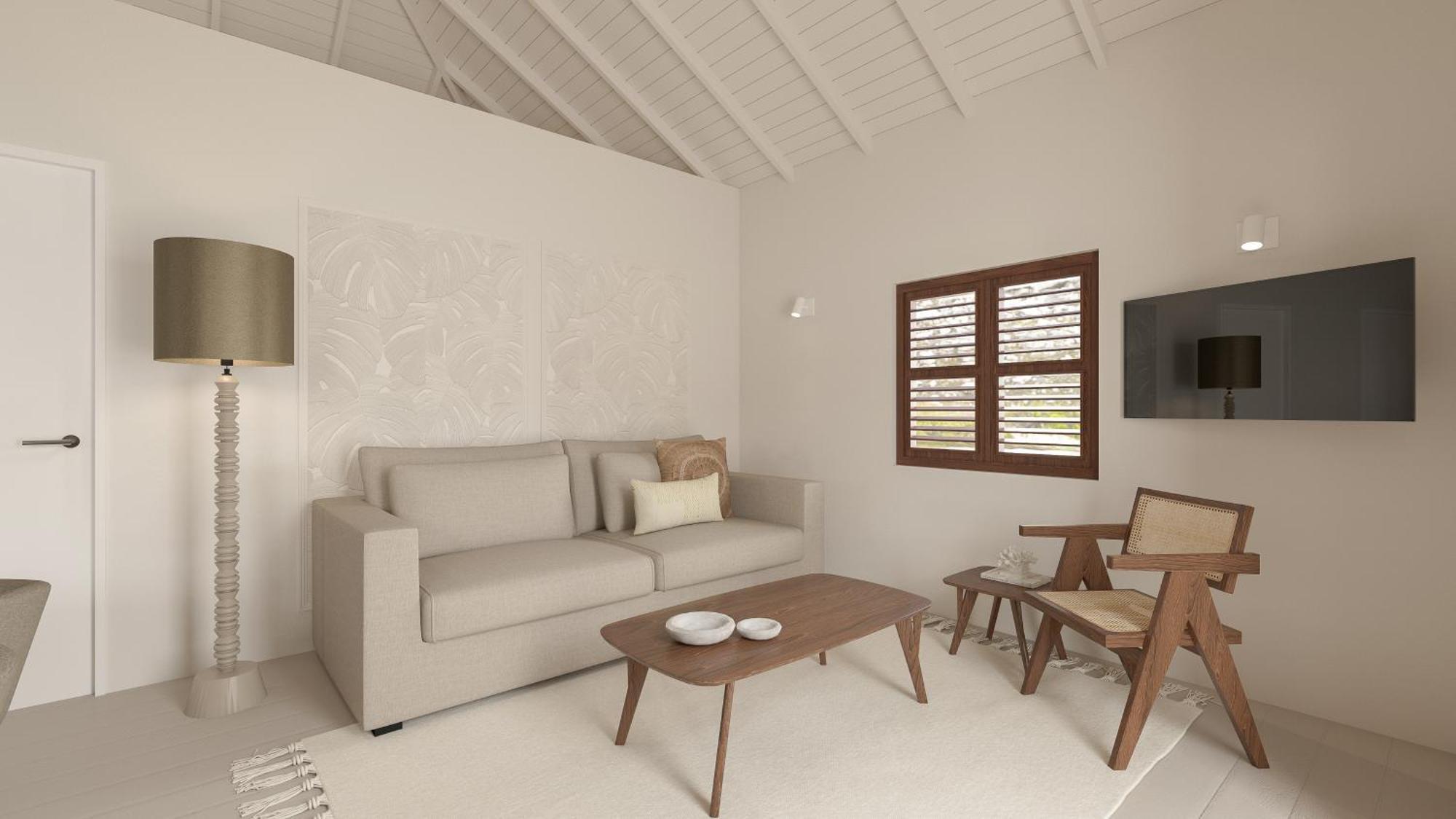 Botanique Bungalows Westpunt מראה חיצוני תמונה