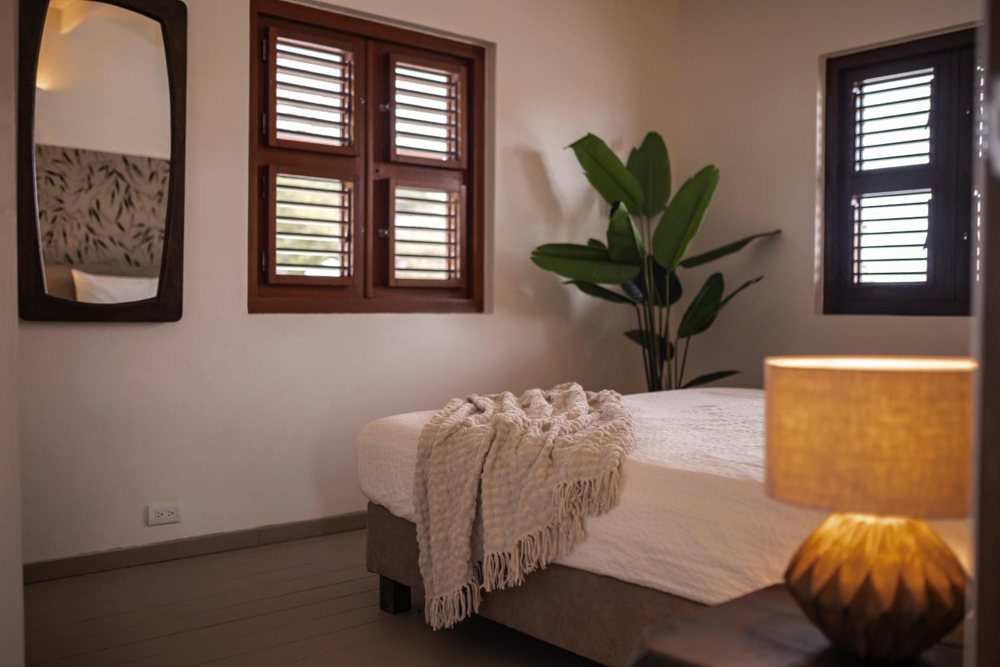 Botanique Bungalows Westpunt מראה חיצוני תמונה