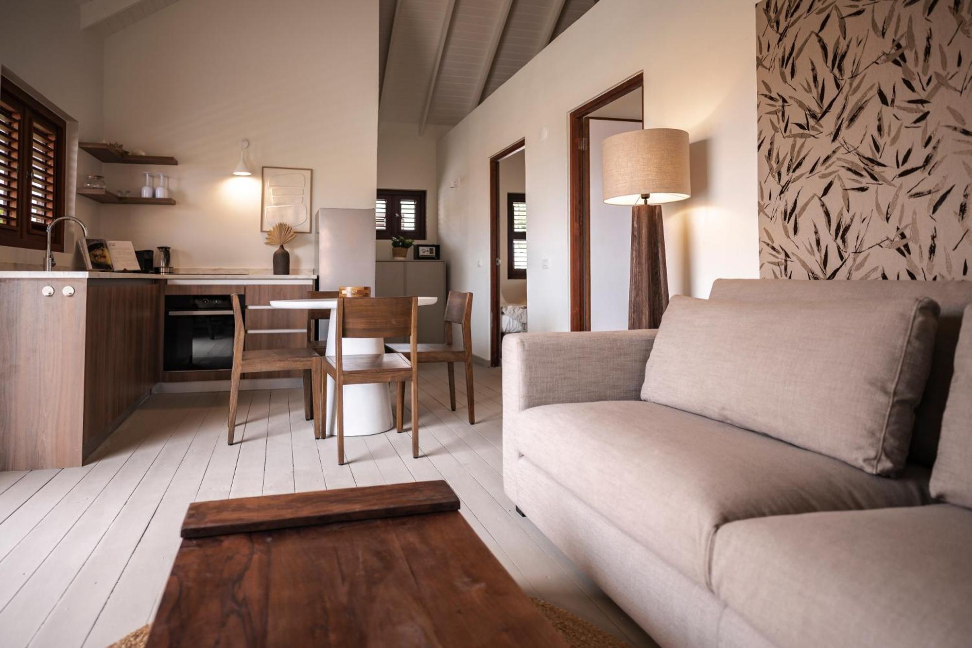 Botanique Bungalows Westpunt מראה חיצוני תמונה